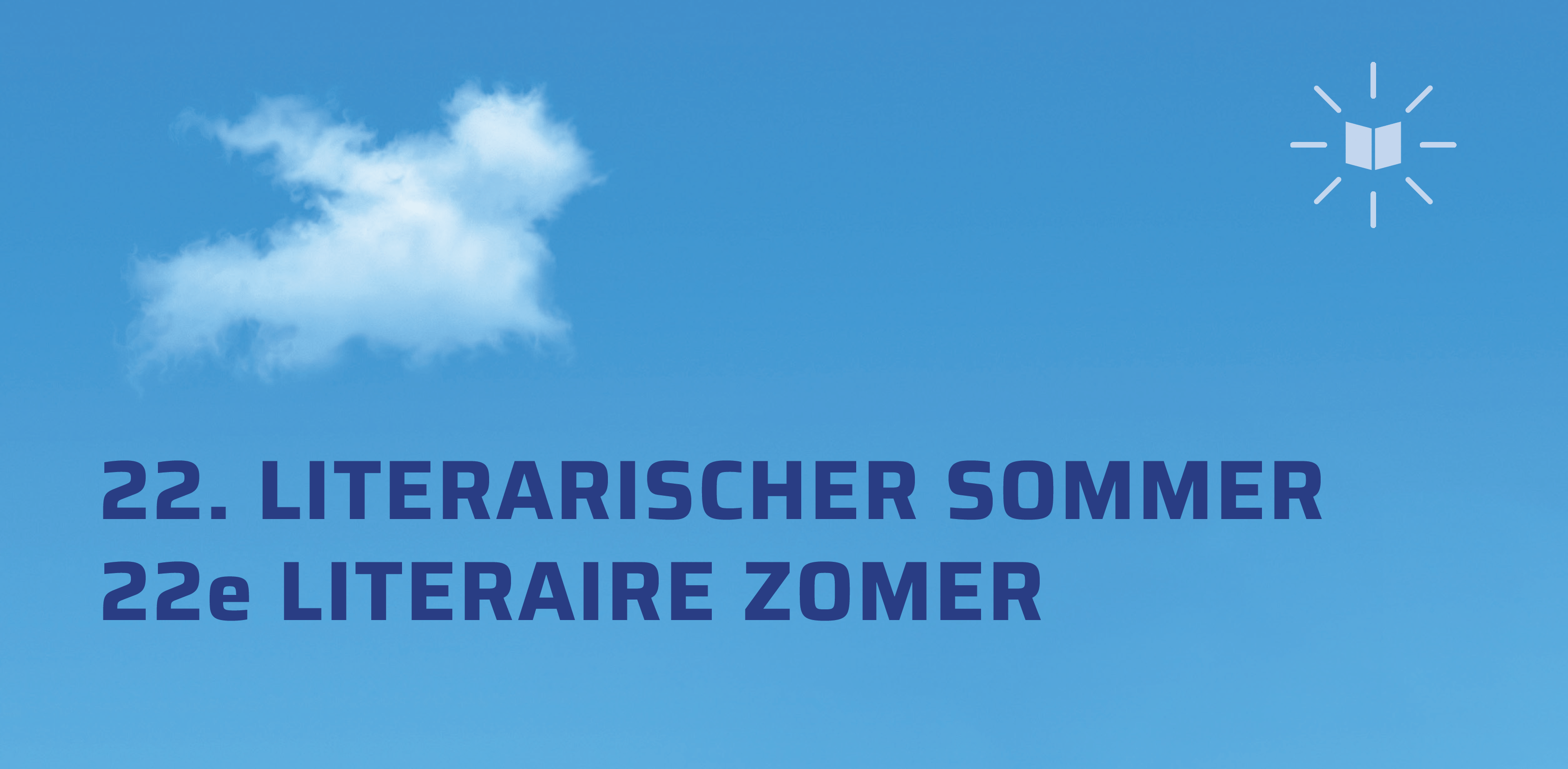 Literarischer Sommer 2022
