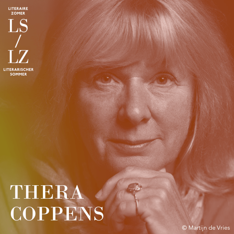 Portrait Thera Coppens © Martijn de Vries