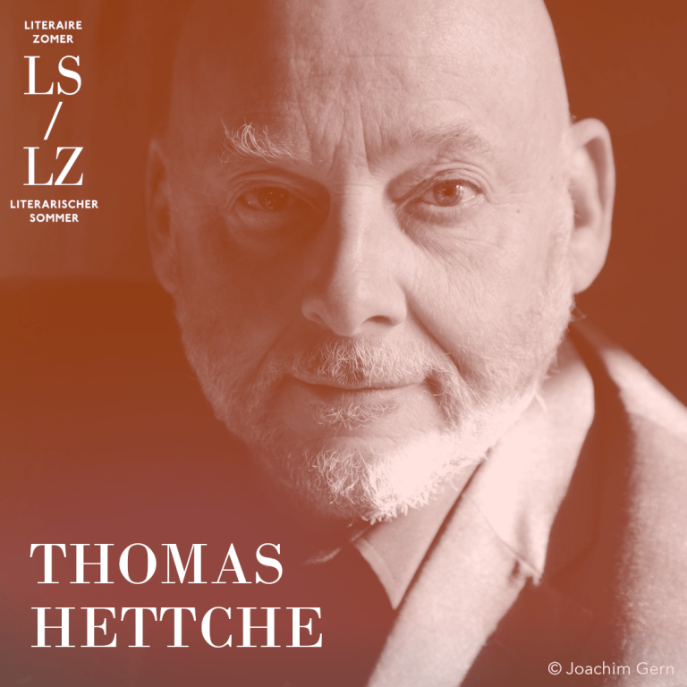 Portrait des Autors Thomas Hettche (c) Joachim Gern