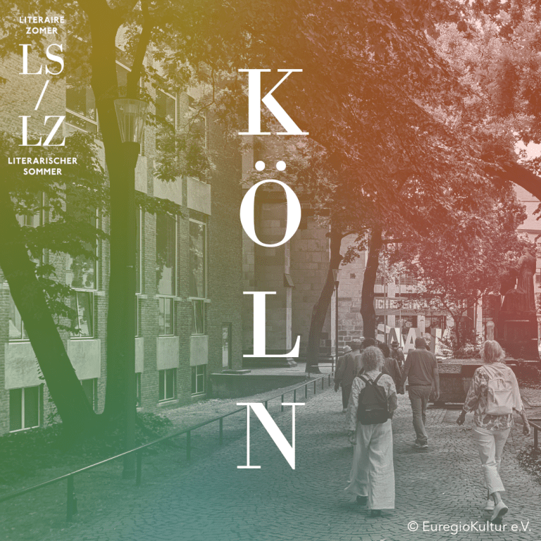 Grafik zum Literarischen Spaziergang durch Köln