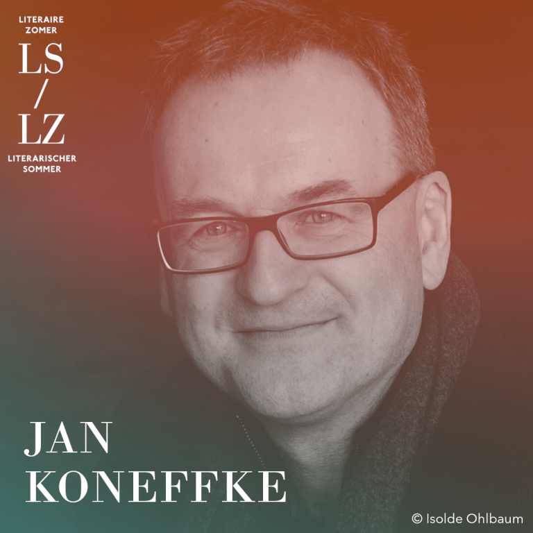 Portrait Jan Koneffke © Isolde Ohlbaum