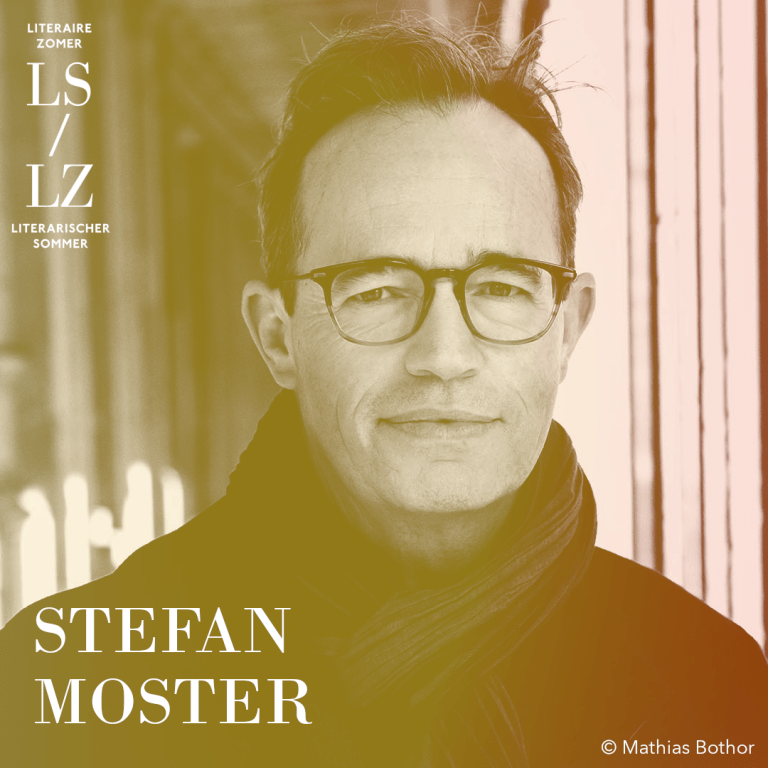 Portrait Stefan Moster © Mathias Bothor