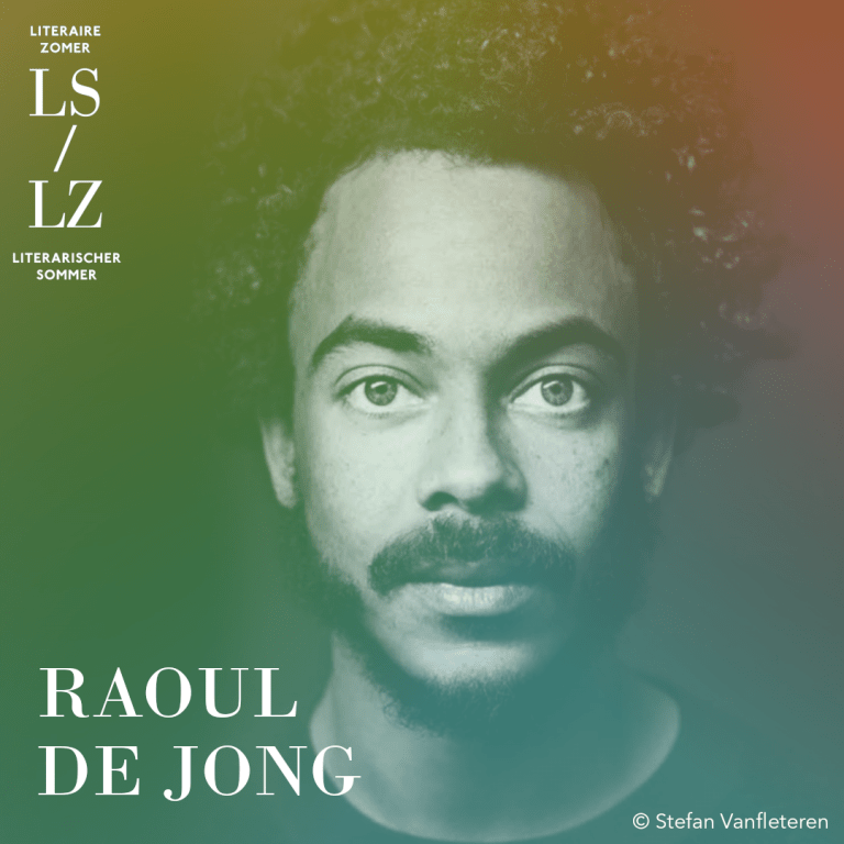 Portrait Raoul de Jong © Stefan Vanfleteren