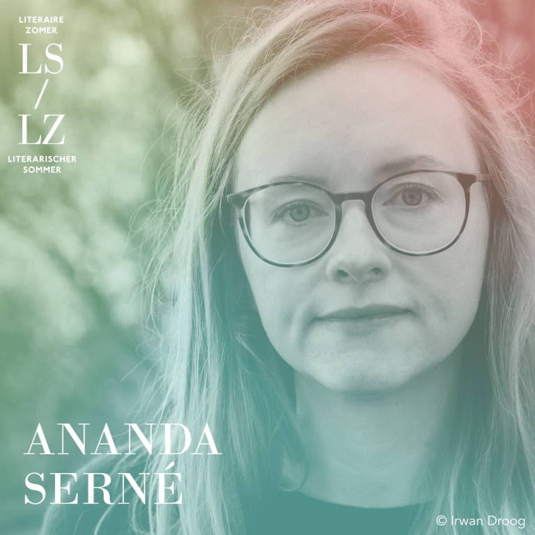 Portrait Ananda Serné © Irwan Droog