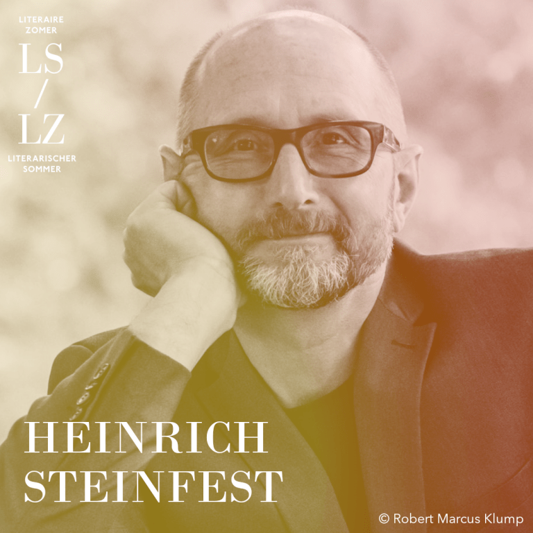 Portrait Heinrich Steinfest © Robert Marcus Klump